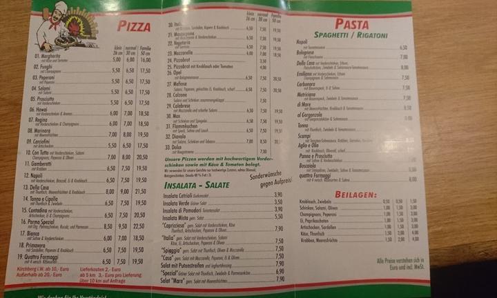 Pizzeria Piccolo Rialto